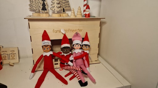 Elf on the Shelf wint aan populariteit in Nederland: 'Brengt stukje magie weer terug'